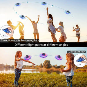 Gravity-Defying Flying Spinner