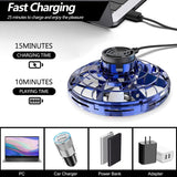 Gravity-Defying Flying Spinner