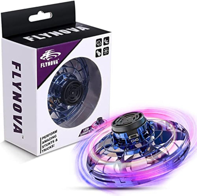 Gravity-Defying Flying Spinner