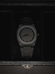 Full Black Arabic Aura Watch