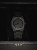 Full Black Arabic Aura Watch
