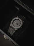 Full Black Arabic Aura Watch