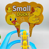 Fun Musical Climbing Duck Toy