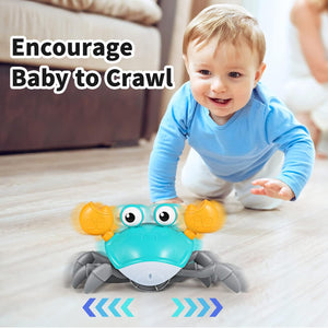 BAZAAR TRENDZ™ – Crawling Crab Baby Toy