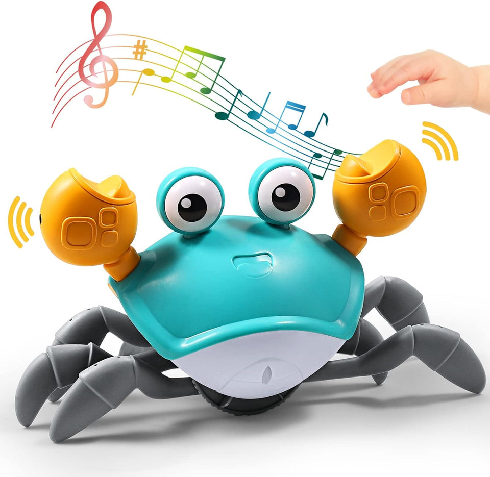 BAZAAR TRENDZ™ – Crawling Crab Baby Toy