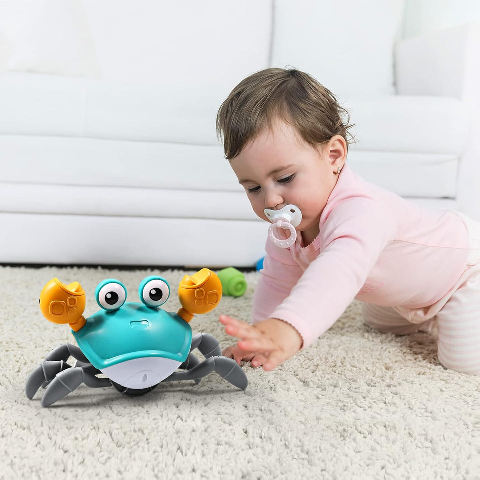BAZAAR TRENDZ™ – Crawling Crab Baby Toy