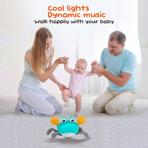 BAZAAR TRENDZ™ – Crawling Crab Baby Toy