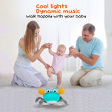 BAZAAR TRENDZ™ – Crawling Crab Baby Toy
