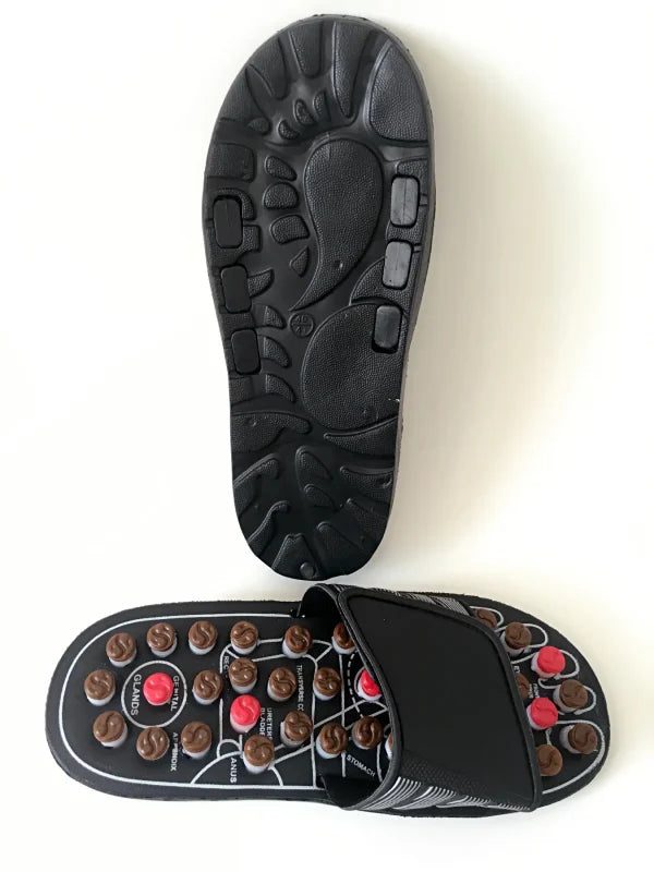 BAZAAR TRENDZ™ – Foot Therapy Massage Slippers