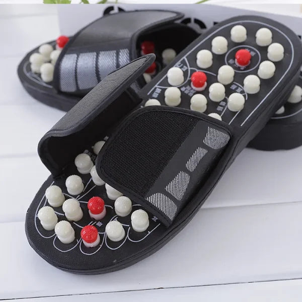 BAZAAR TRENDZ™ – Foot Therapy Massage Slippers