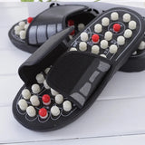 BAZAAR TRENDZ™ – Foot Therapy Massage Slippers