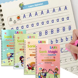 Pack Of 4 Sank Magic Book Practice