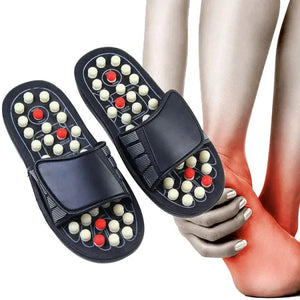 BAZAAR TRENDZ™ – Foot Therapy Massage Slippers