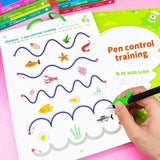 Pack Of 4 Sank Magic Book Practice