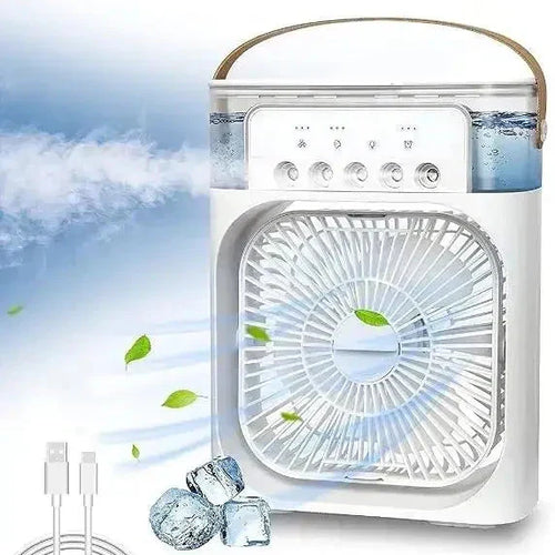 Mini Portable Air Cooling Fan