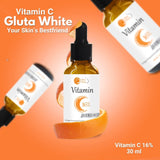 Dark Spots | Gluta White Vitamin C 16% Serum